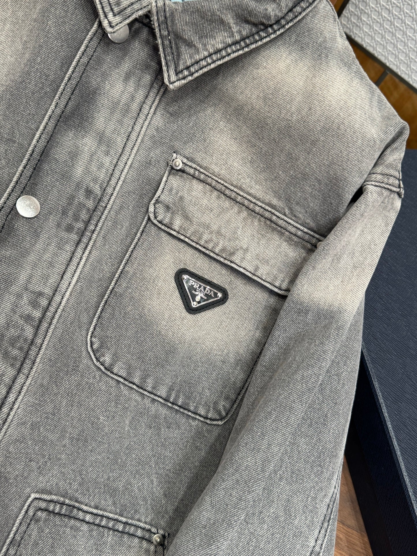 PD DENIM JACKET