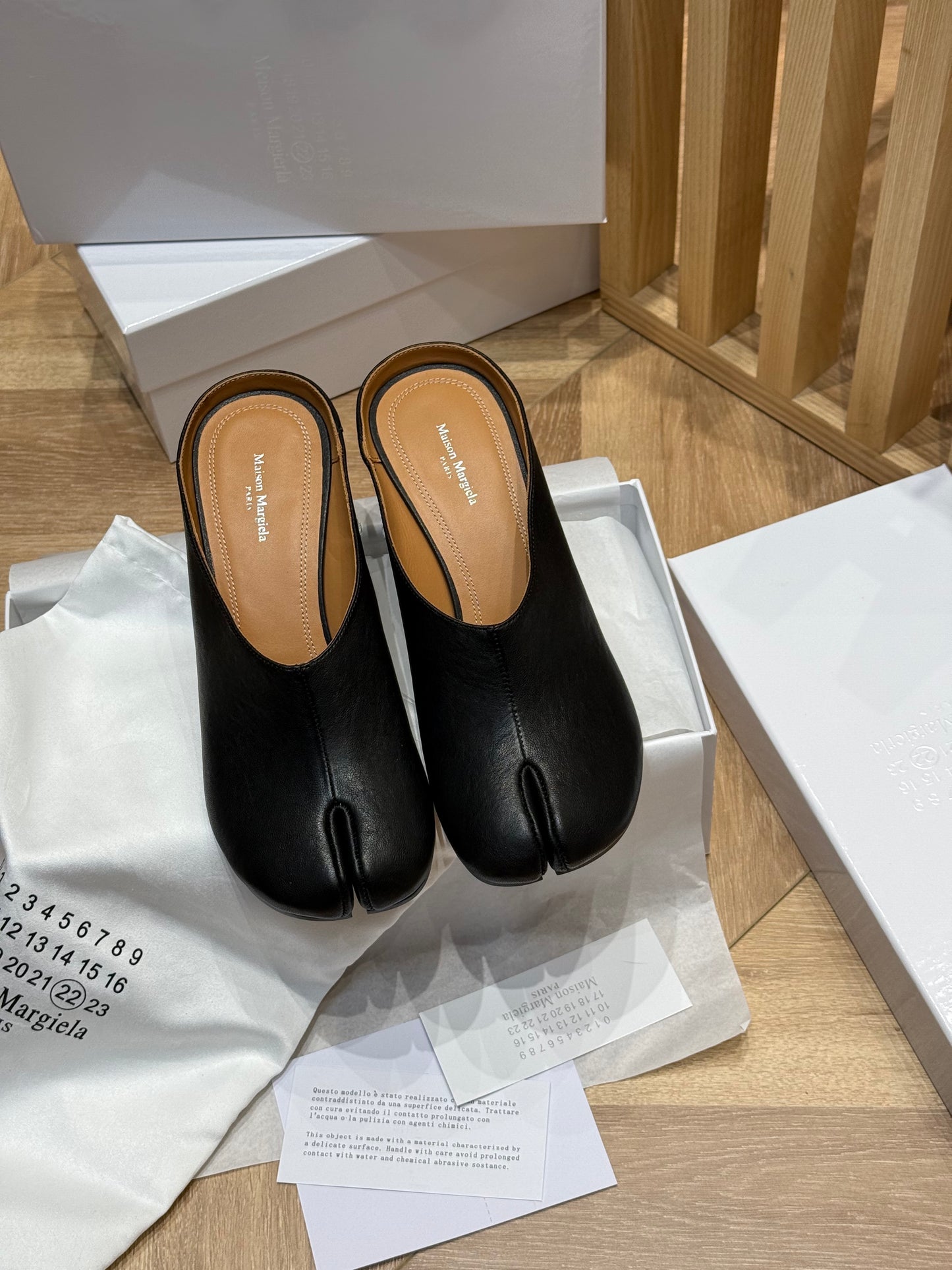 MAISON M TABI HEELS