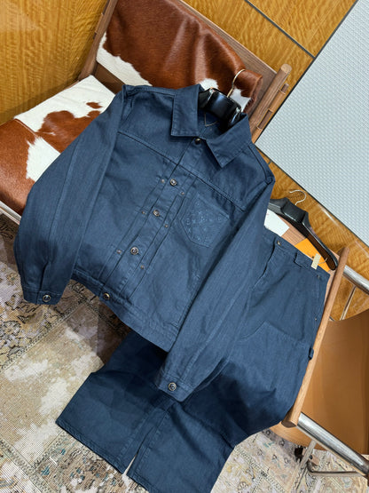 LOU DENIM JACKET