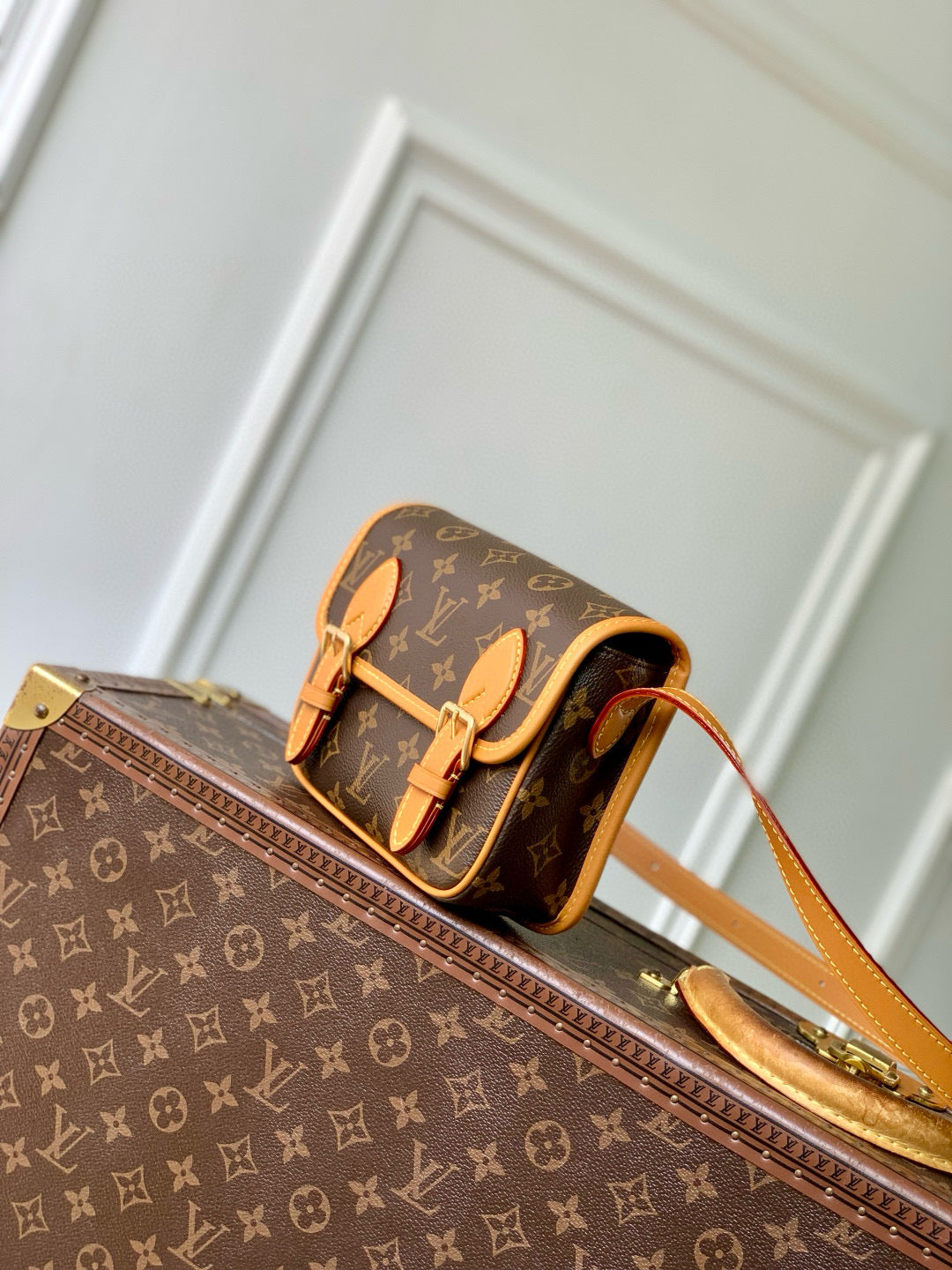 LOU SATCHEL WEARABLE WALLET