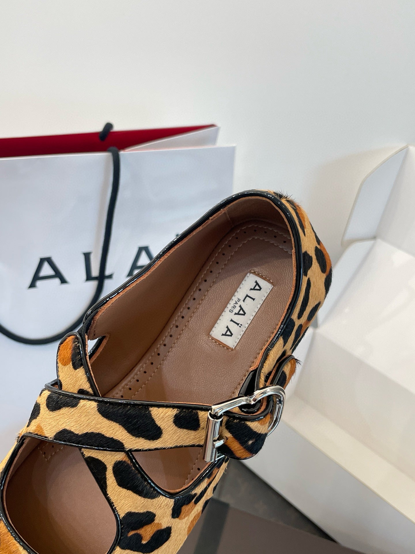 ALAIA BALLET FLATS