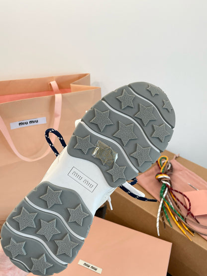MIU M TRAINERS