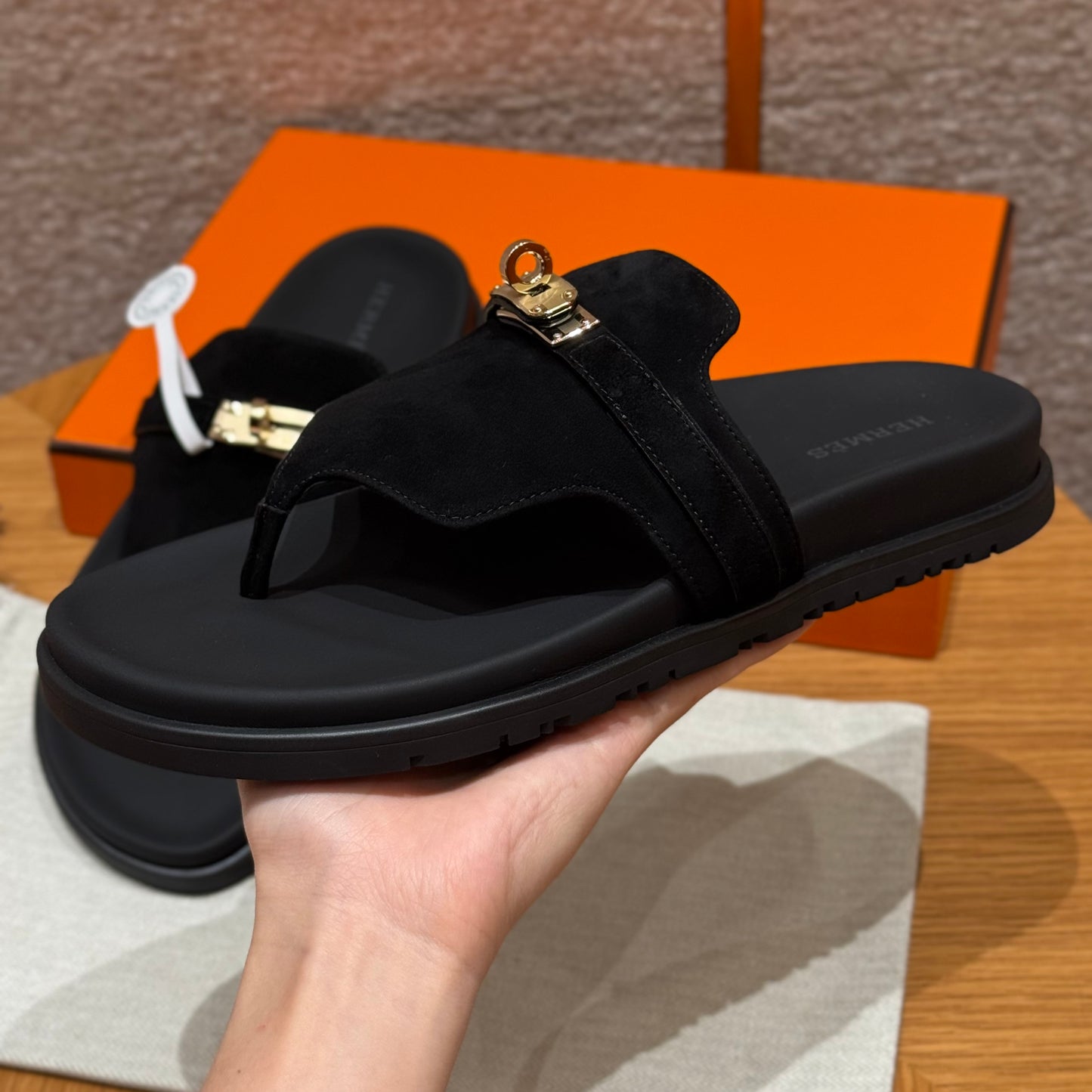 HERM EMPIRE SANDALS