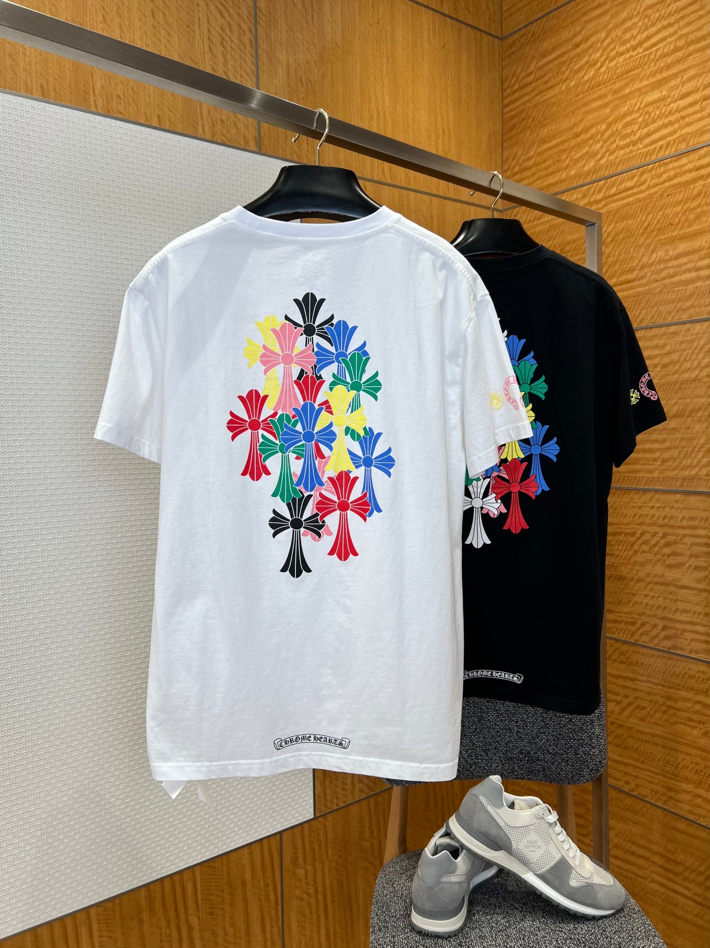 CHROME H T-SHIRT