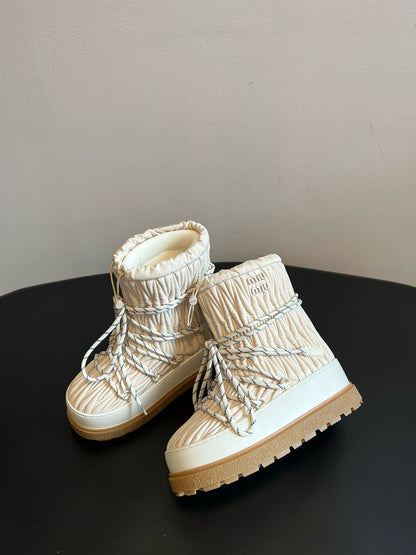 MIU M BOOTS
