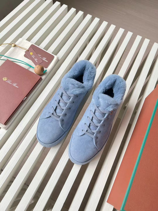LORO P FUR NUAGES SNEAKERS