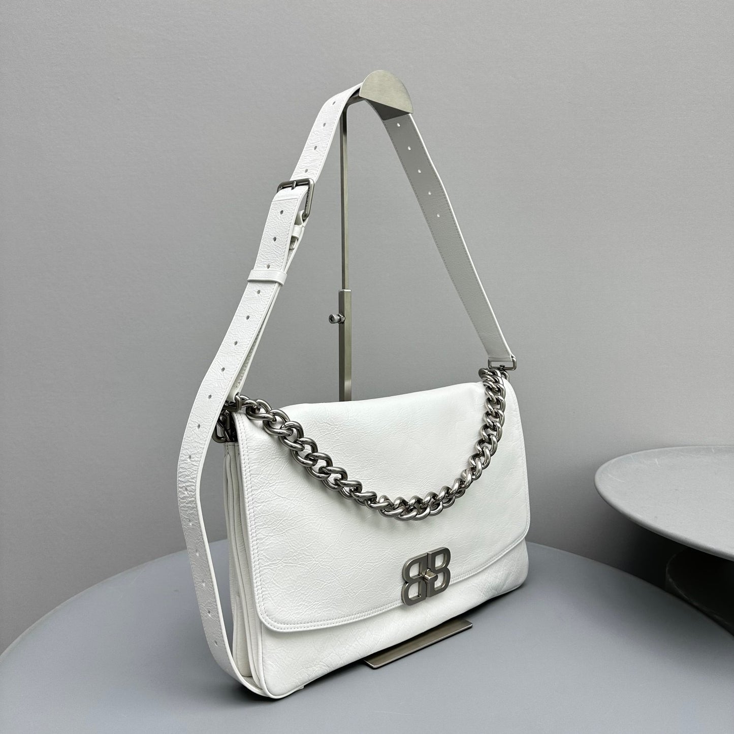 BAL BB SOFT LARGE FLAP BAG