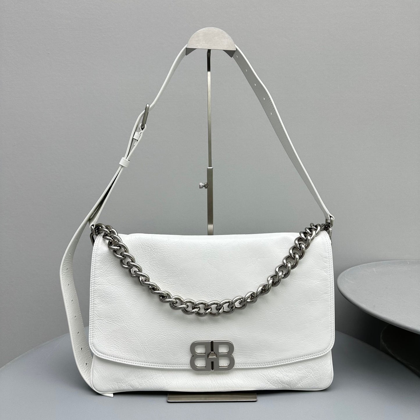 BAL BB SOFT LARGE FLAP BAG