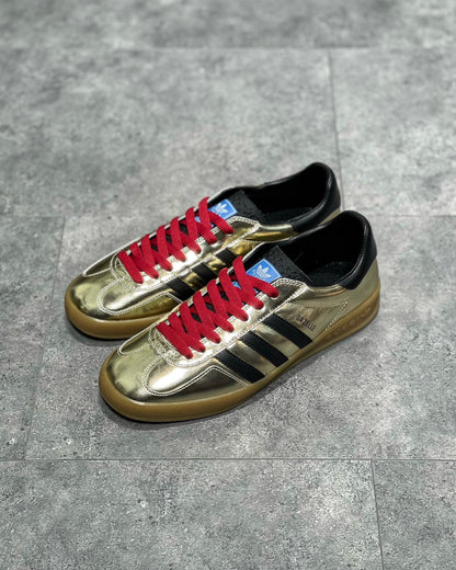 GG x ADID GAZELLE SNEAKER