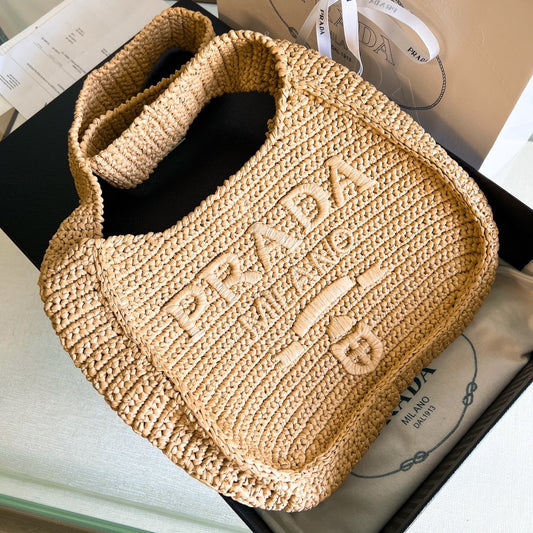 PD CROCHET TOTE BAG