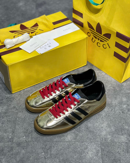 GG x ADID GAZELLE SNEAKER