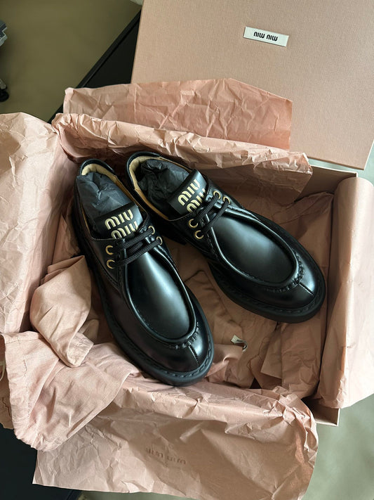 MIU M LOAFERS