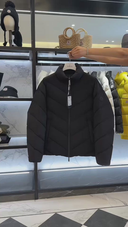 MONC MATT BLACK JACKET