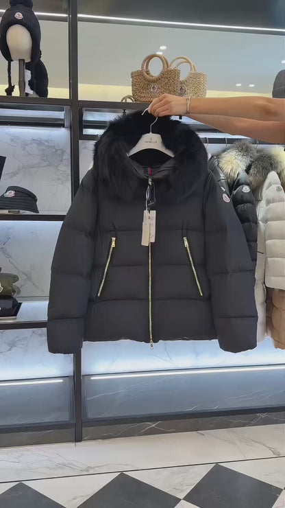 MONC LAICHEFUR JACKET