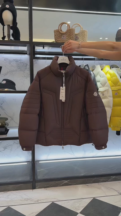 MONC MATT BLACK JACKET