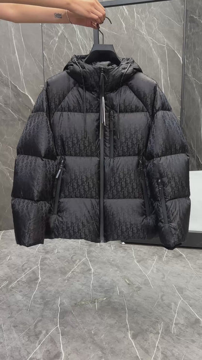 CD OBLIQUE JACKET
