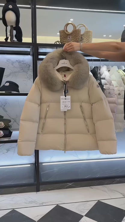 MONC LAICHEFUR JACKET