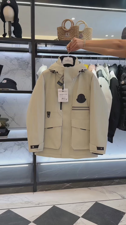 MONC x PHARRELL W COAT