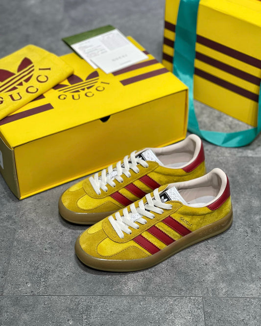 GG x ADID GAZELLE SNEAKER