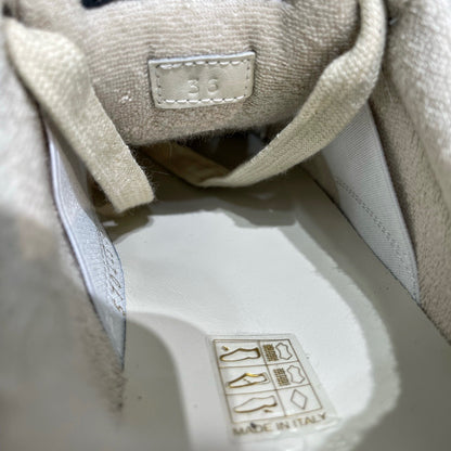 GG SCREENER LEATHER SNEAKERS