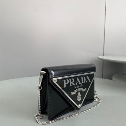 PD BRUSHED SHOULDER BAG