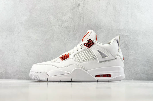 JORDAN 4 ORANGE METALLIC
