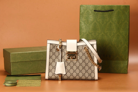 GG PADLOCK SMALL SHOULDER BAG