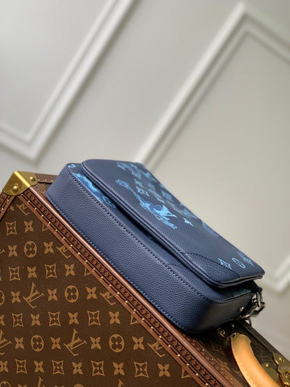 LOU TRIO MESSENGER BAG
