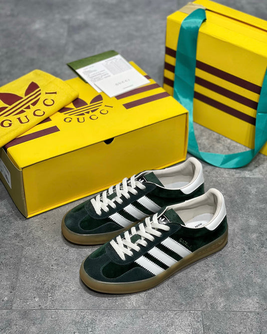 GG x ADID GAZELLE SNEAKER