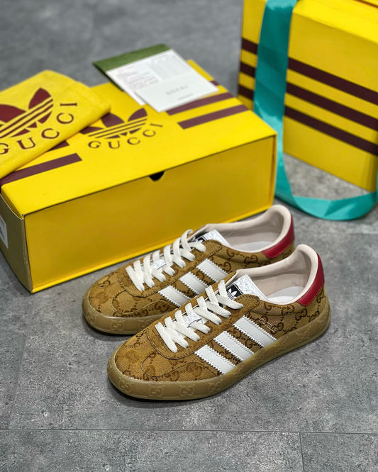 GG x ADID GAZELLE SNEAKER