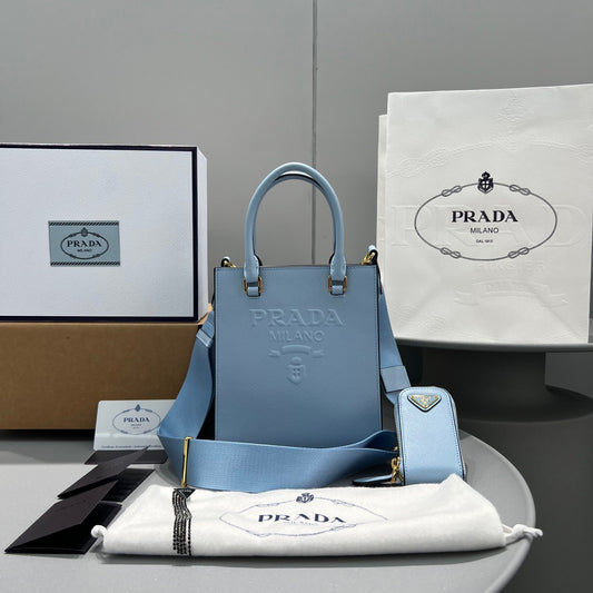 PD SMALL SAFFIANO HANDBAG