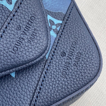 LOU TRIO MESSENGER BAG
