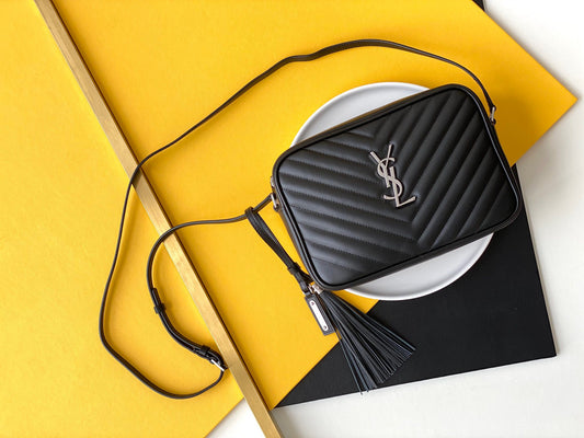 SL LOU CAMERA BAG IN QUILTED LEATHER