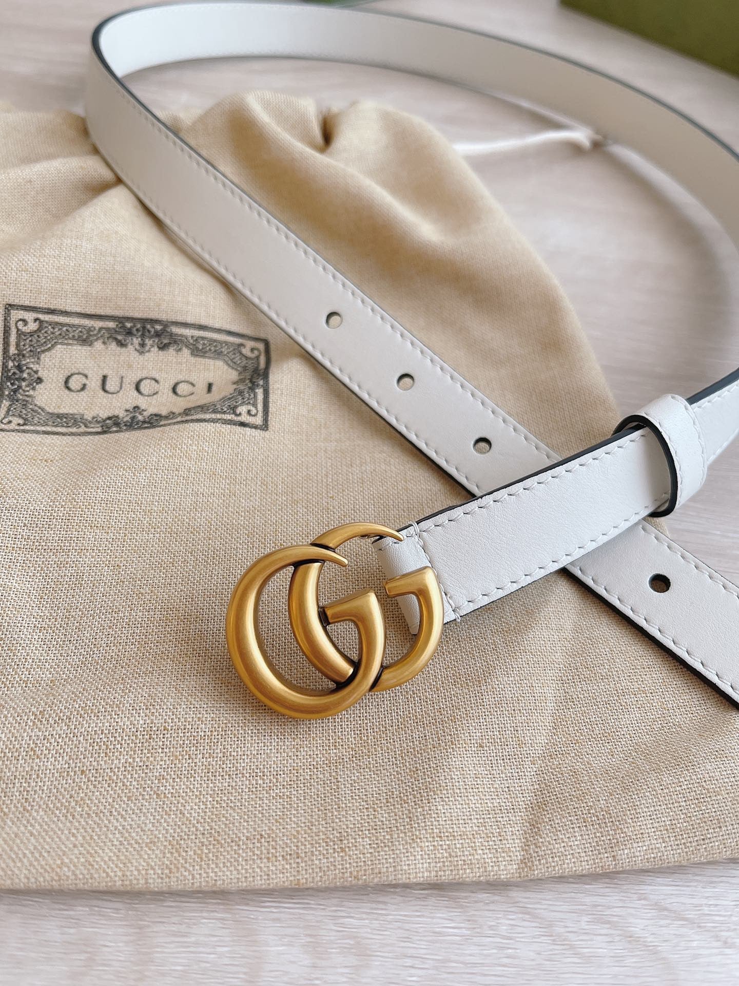 Gucci gg clearance belt 2cm