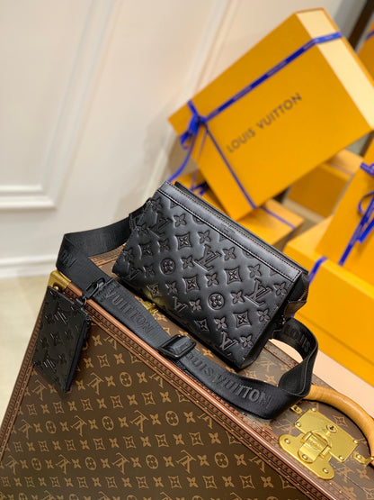 Shop Louis Vuitton GASTON Gaston wearable wallet (GASTON WEARABLE