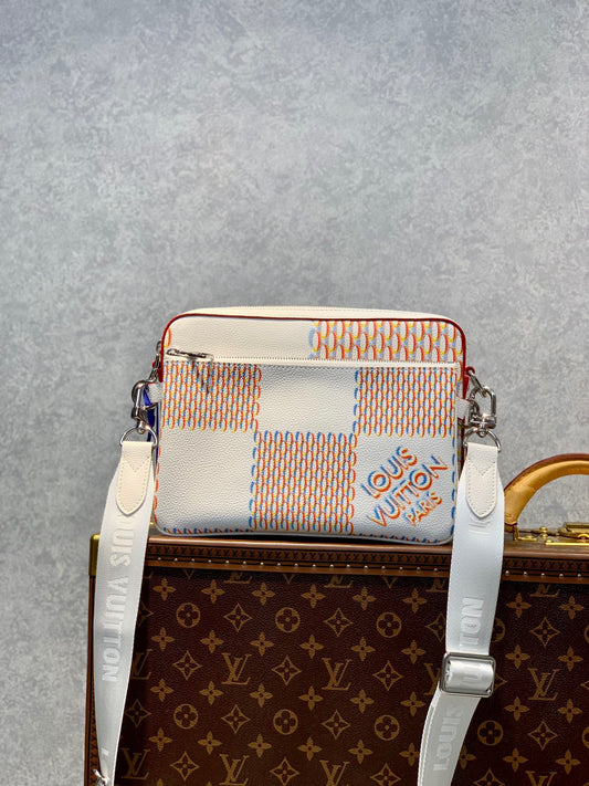 LOU TRIO MESSENGER BAG