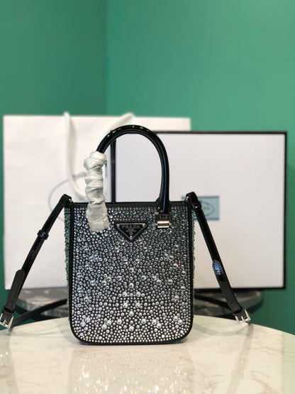 PD SMALL CRYSTAL TOTE BAG