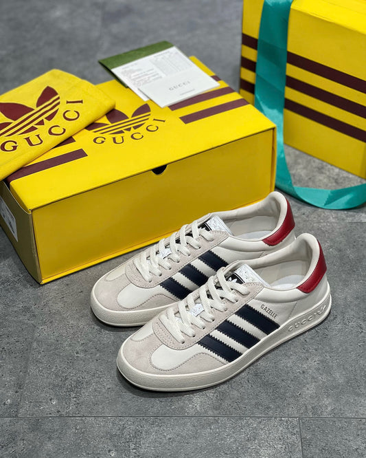 GG x ADID GAZELLE SNEAKER