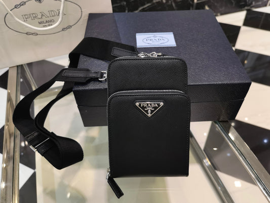 PD BRIQUE SAFFIANO BAG