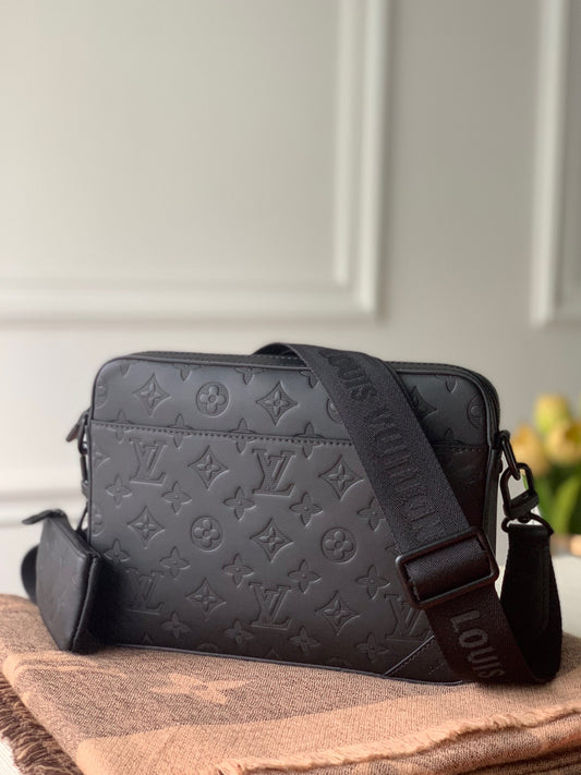 LOU DUO MESSENGER BAG ND