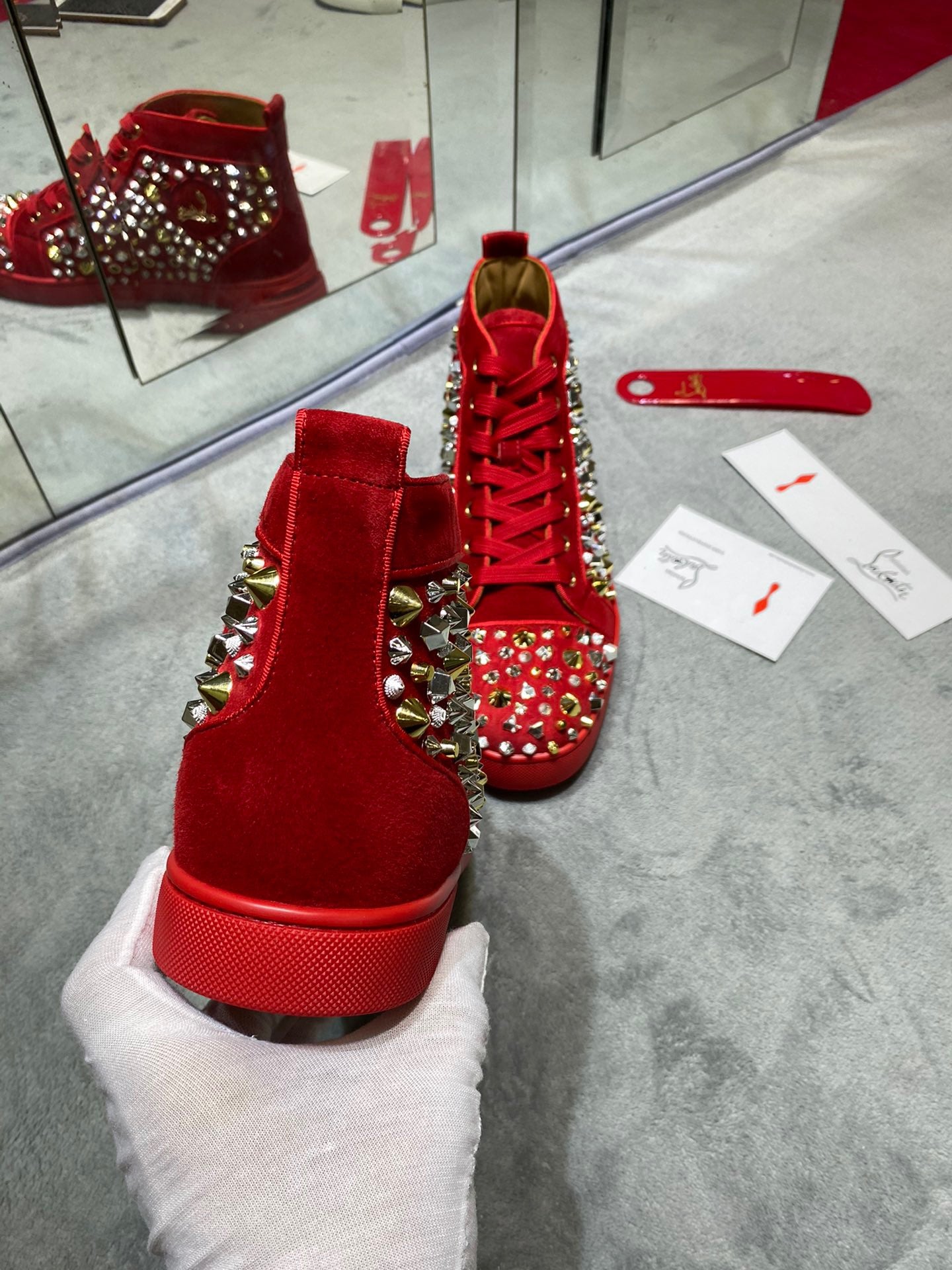 CL SPIKES SNEAKERS