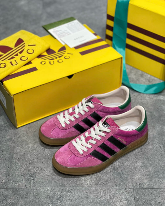 GG x ADID GAZELLE SNEAKER