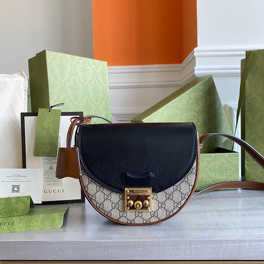 GG PADLOCK SMALL SHOULDER BAG