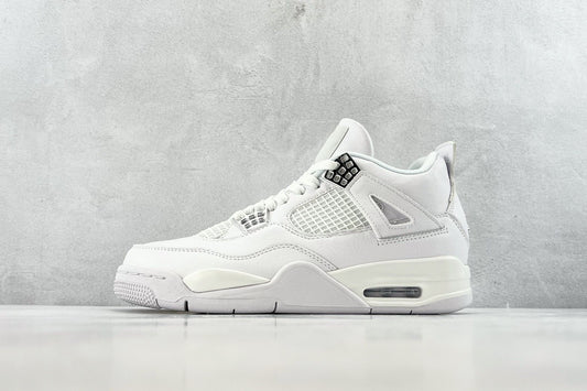 JORDAN 4  PURPLE MONKEY