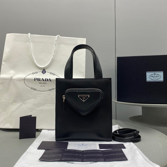 PD NAPPA LEATHER TOTE BAG