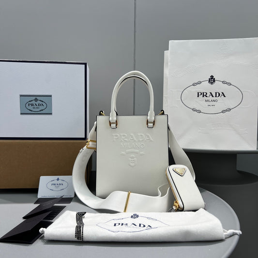 PD SMALL SAFFIANO HANDBAG