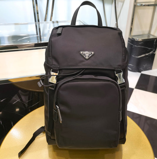 PD RE-NYLON SAFFIANO BACKPACK