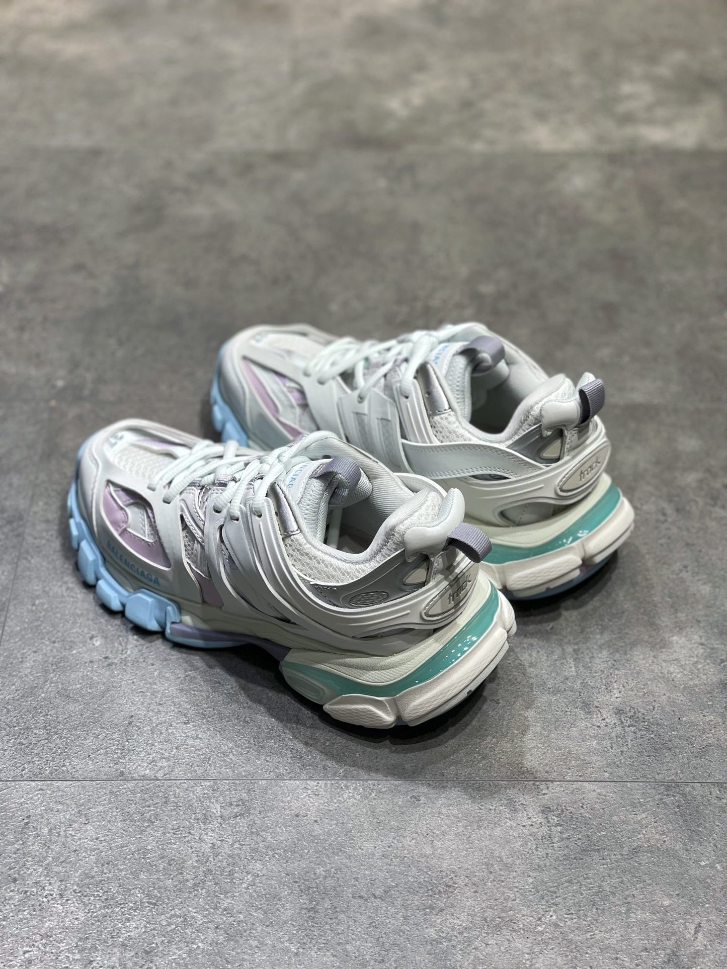 BAL TRACK 3.0 SNEAKERS