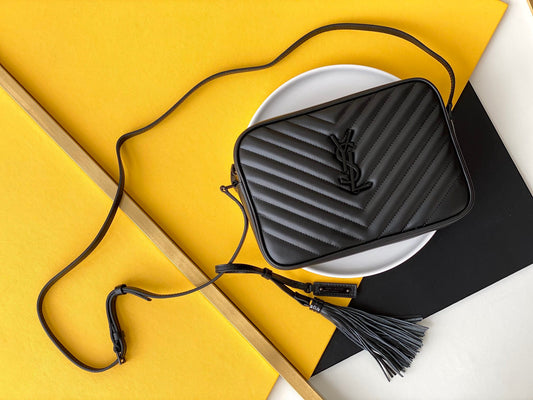 SL LOU CAMERA BAG IN QUILTED LEATHER