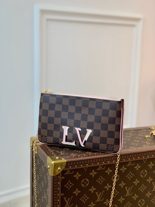 LOU DOUBLE ZIP POCHETTE